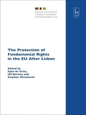 cover image of The Protection of Fundamental Rights in the EU After Lisbon